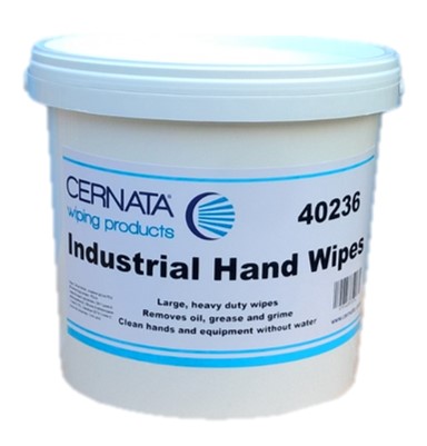 CERNATA� Industrial Surface and Hand Wipes Tub of 150